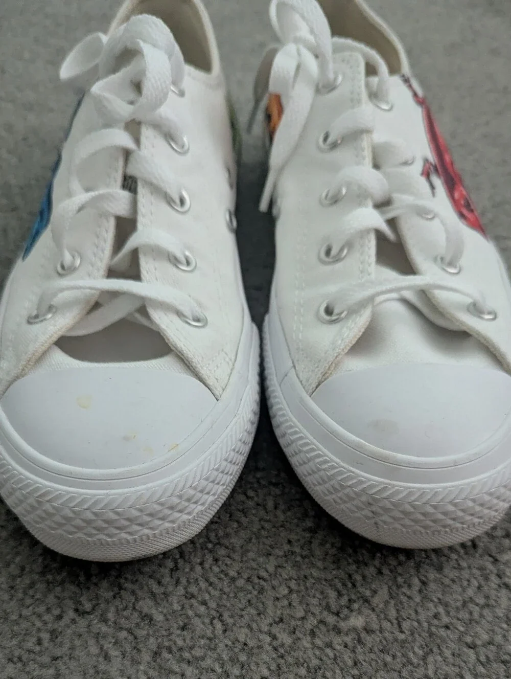 Youth Lizard Converse Sneakers